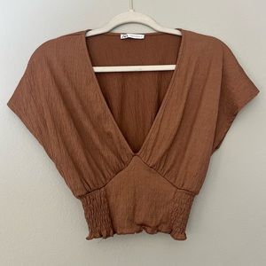 New Zara Crop Top